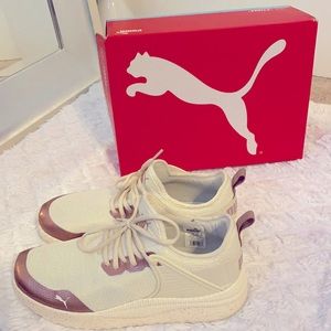 Ladies Puma athletic shoes